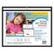 C-Line Products Horizontal Reusable Dry Erase Pocket, Black, 12 x 9 Set of 30 Pockets, 30PK 40711-BX - alternate 2